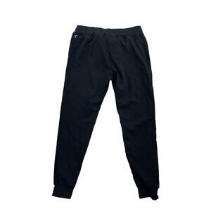 Zyia Active Women Pants Medium Black Jogger Athleisure 27" Inseam Sz M 63-2